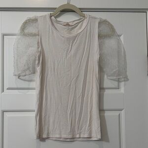 Elegant White Puff Sleeve Blouse